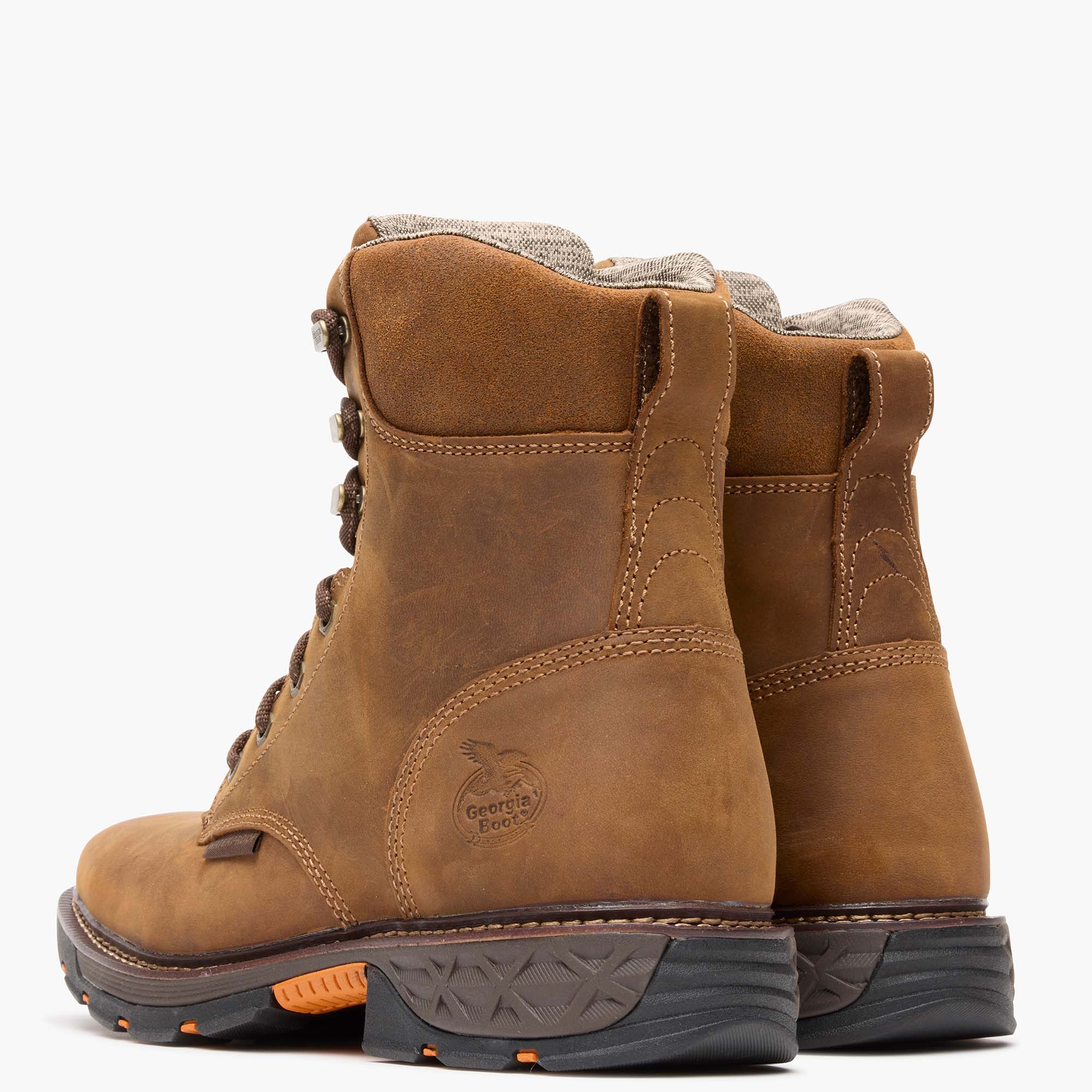 Georgia Boot Men's Carbo-Tec FLX Alloy Toe Waterproof Lacer Work Boot