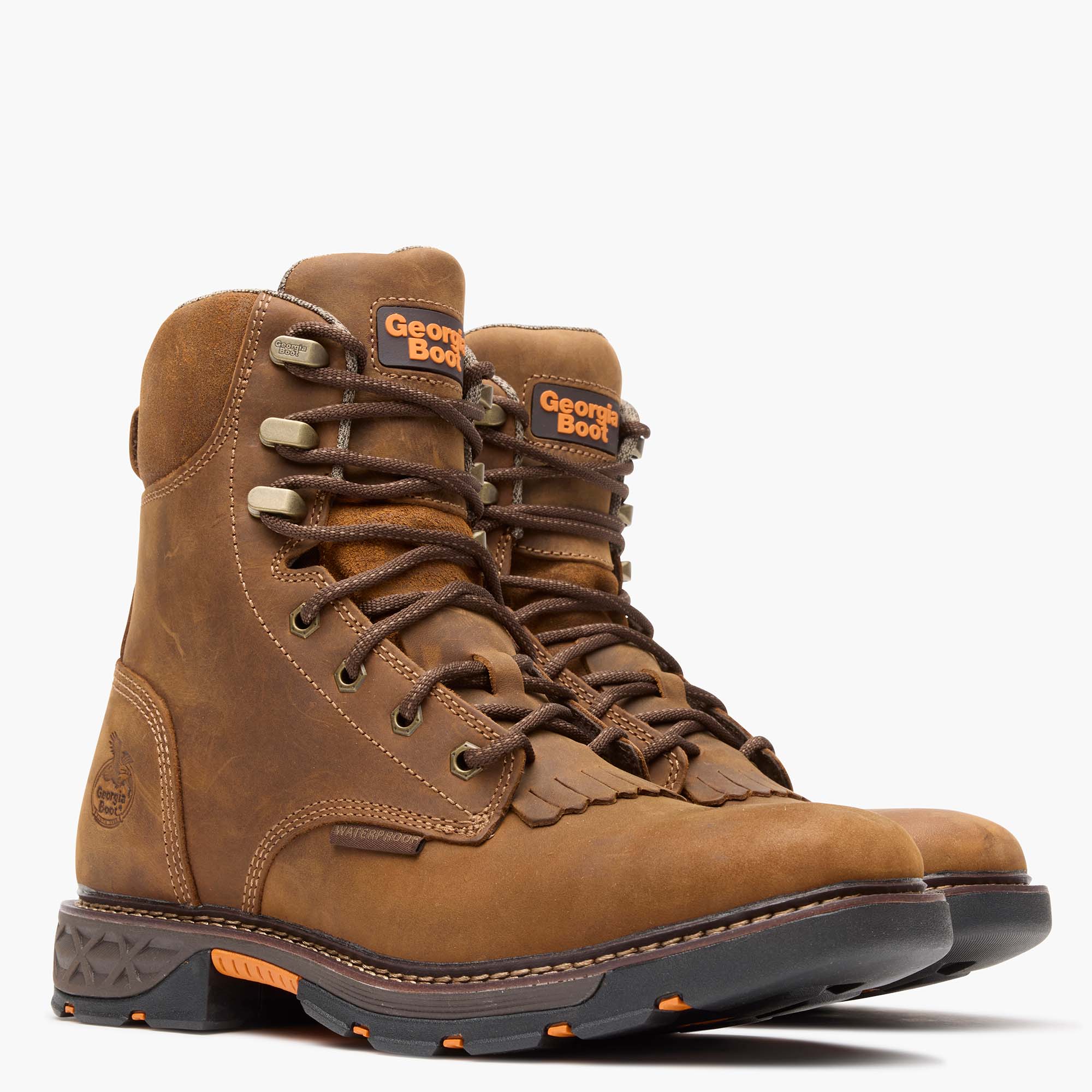 Georgia Boot Men's Carbo-Tec FLX Alloy Toe Waterproof Lacer Work Boot