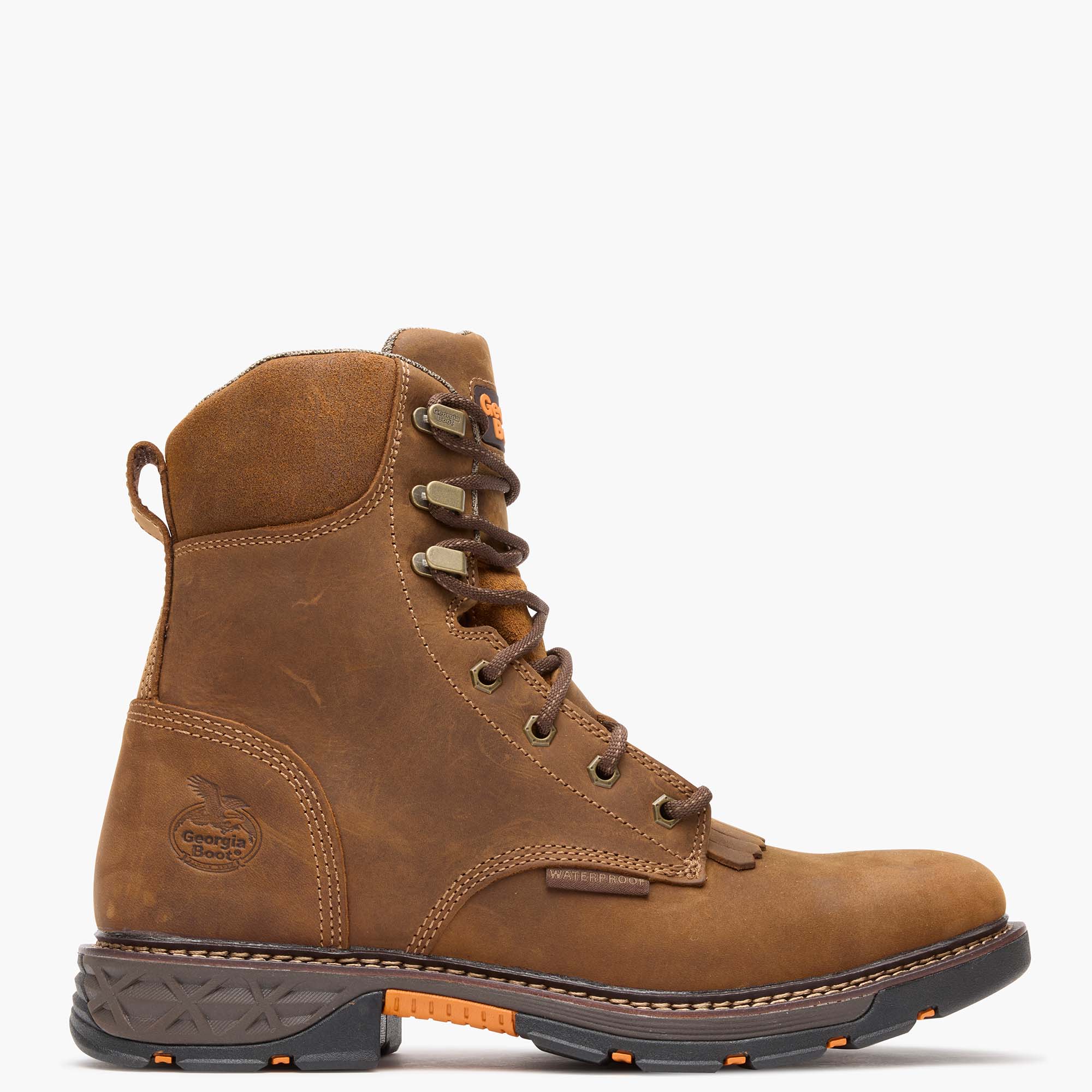 Georgia Boot Men's Carbo-Tec FLX Alloy Toe Waterproof Lacer Work Boot