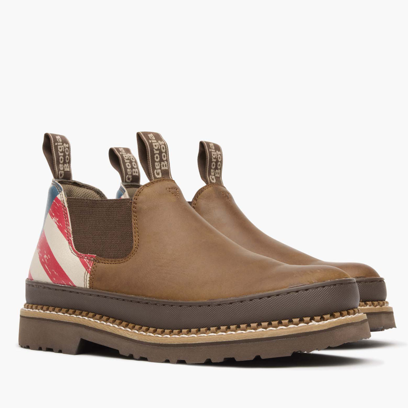 Georgia Boot Patriotic Romeo Shoe - 12