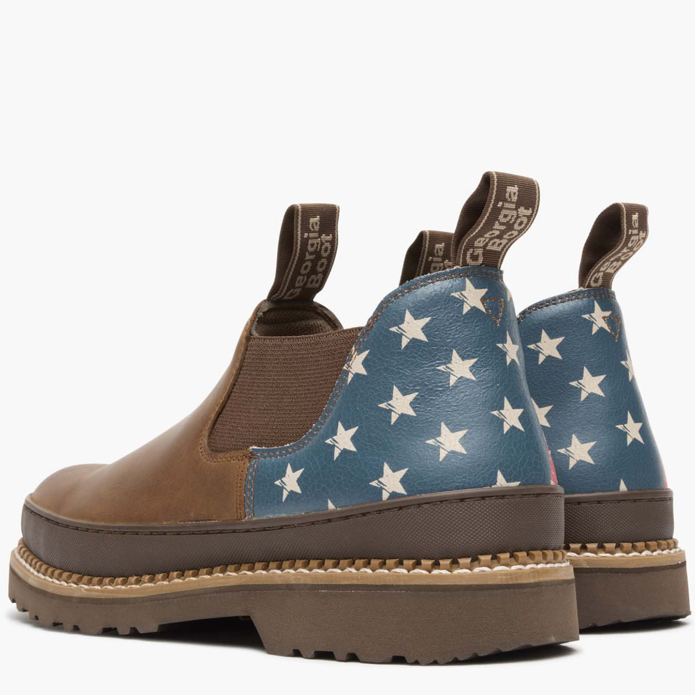 Georgia Boot Patriotic Romeo Shoe - back