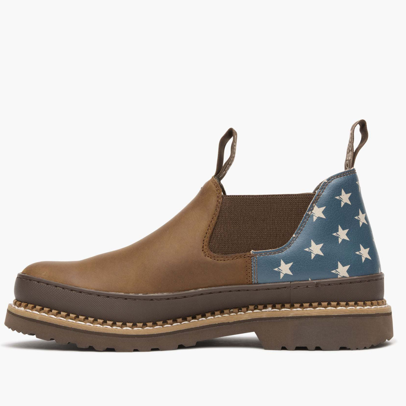 Georgia Boot Patriotic Romeo Shoe - profile