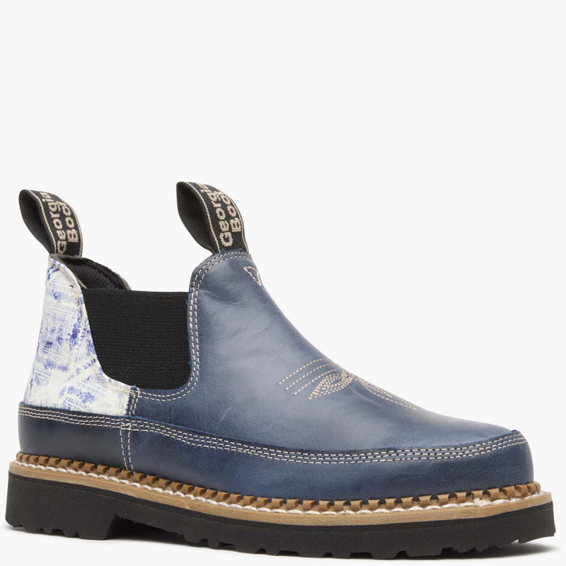 Georgia Boot Women's Boho Navy Romeo Shoe - main