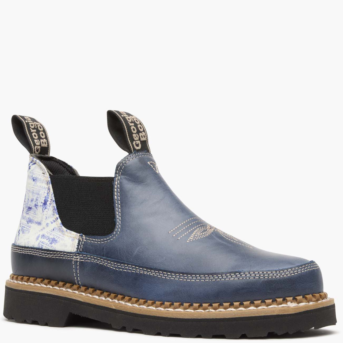 Georgia Boot Women's Boho Navy Romeo Shoe - main