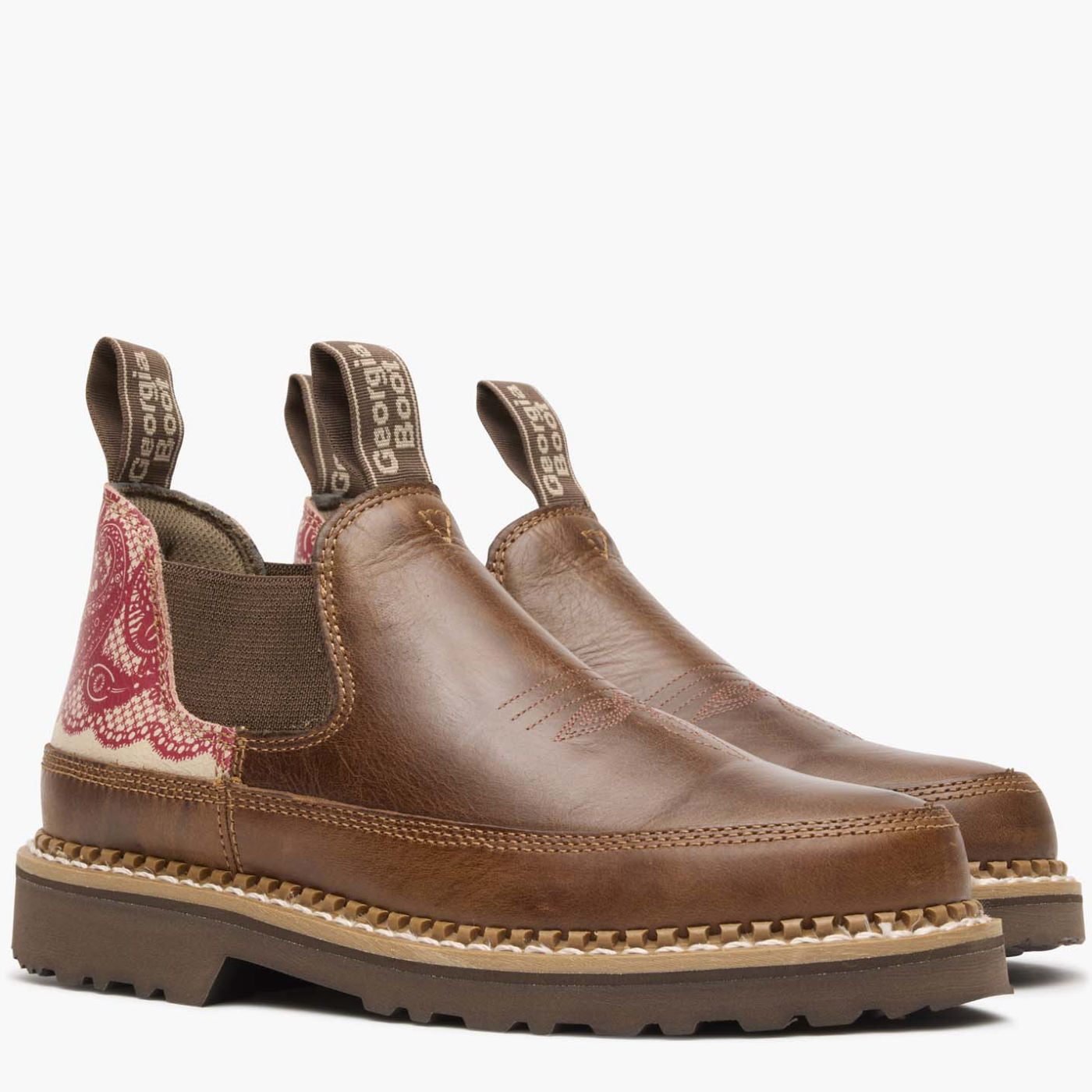 Georgia Boot Women's Paisley Lace Romeo Shoe - 12