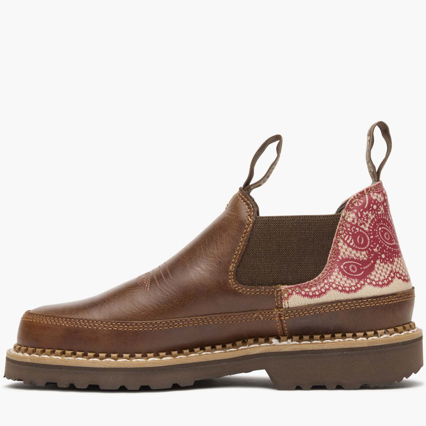 Georgia Boot Women's Paisley Lace Romeo Shoe - profile