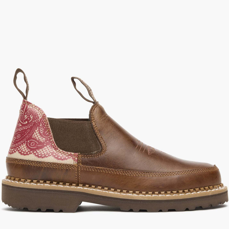 Georgia Boot Women's Paisley Lace Romeo Shoe - profile