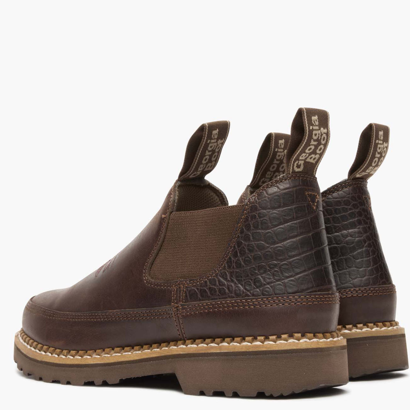 Georgia Boot Women's Romeo Work Shoe - back