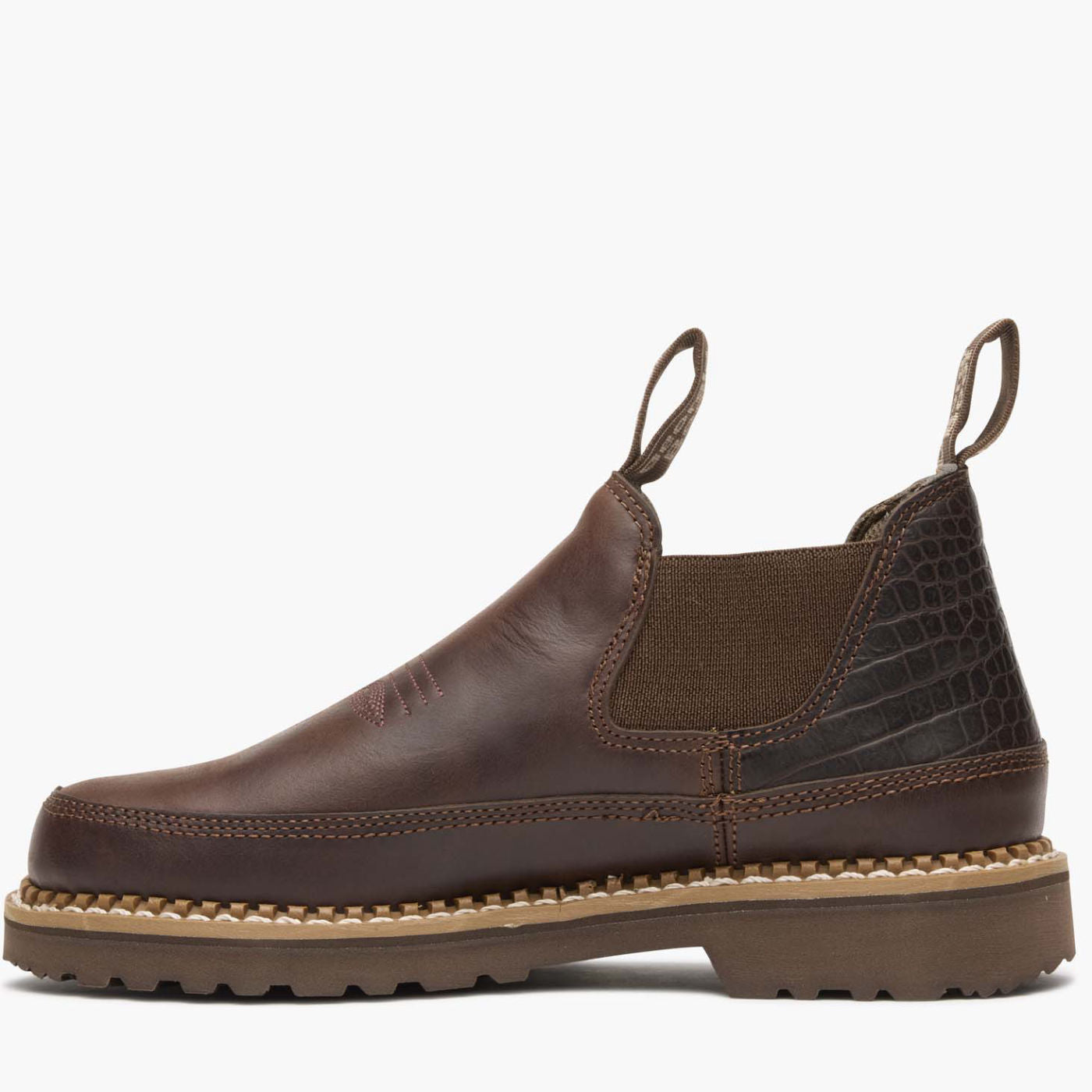 Georgia Boot Women's Romeo Work Shoe - profile