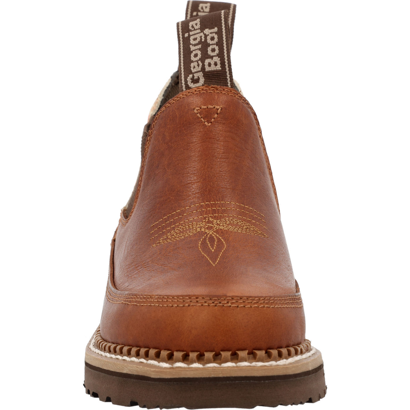 Georgia Boot Women's Canyon Striped Romeo Shoe - front