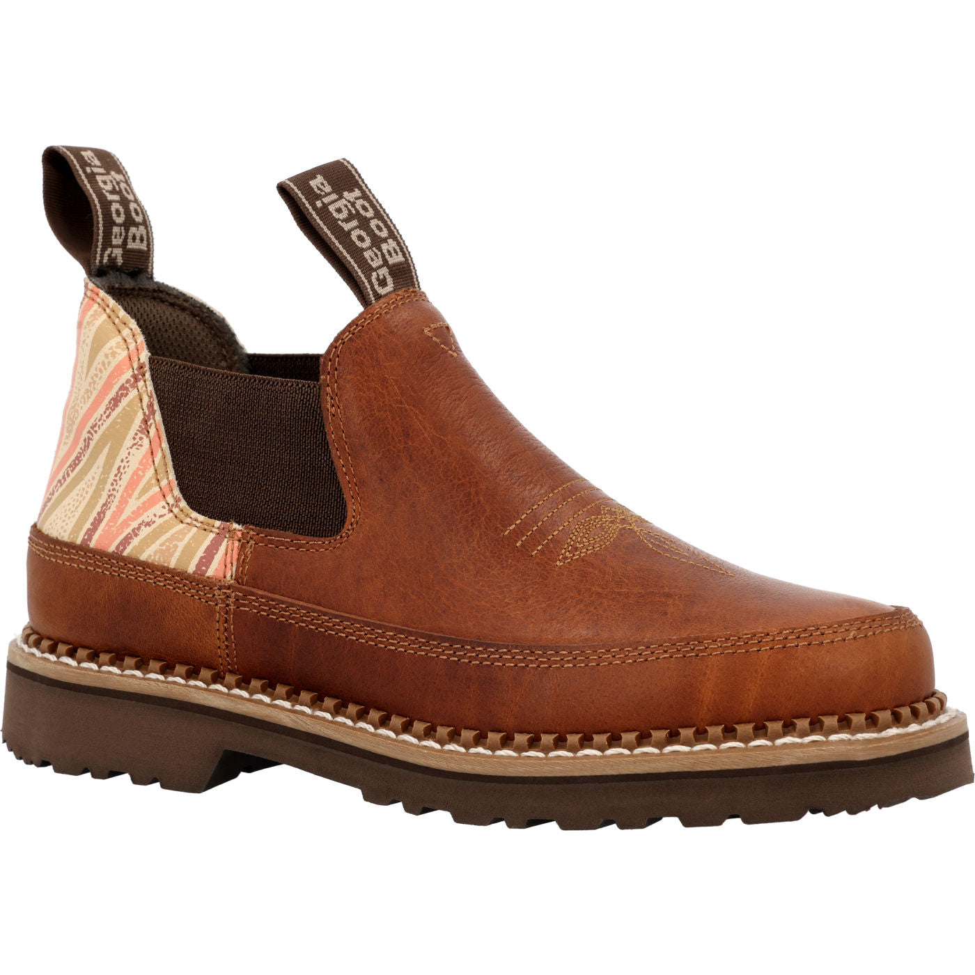 Georgia Boot Women's Canyon Striped Romeo Shoe - main