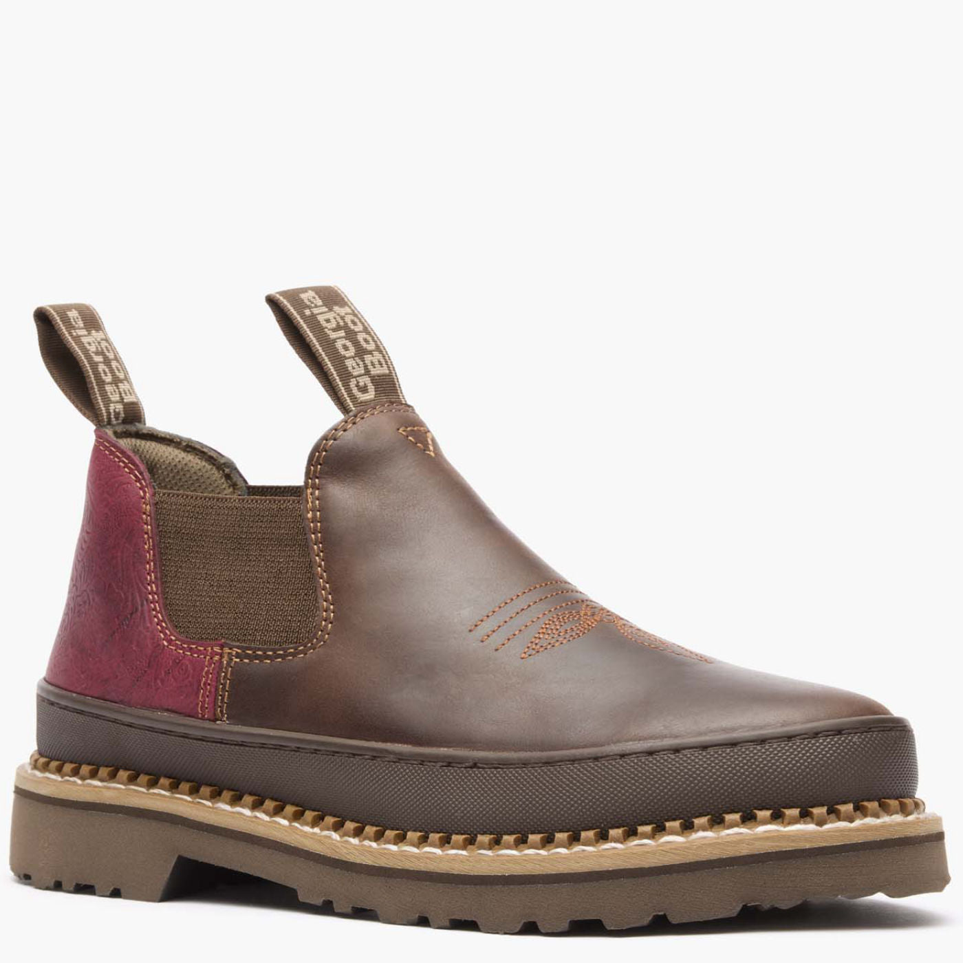 Georgia Boot Crimson Blossom Fashion Romeo - main