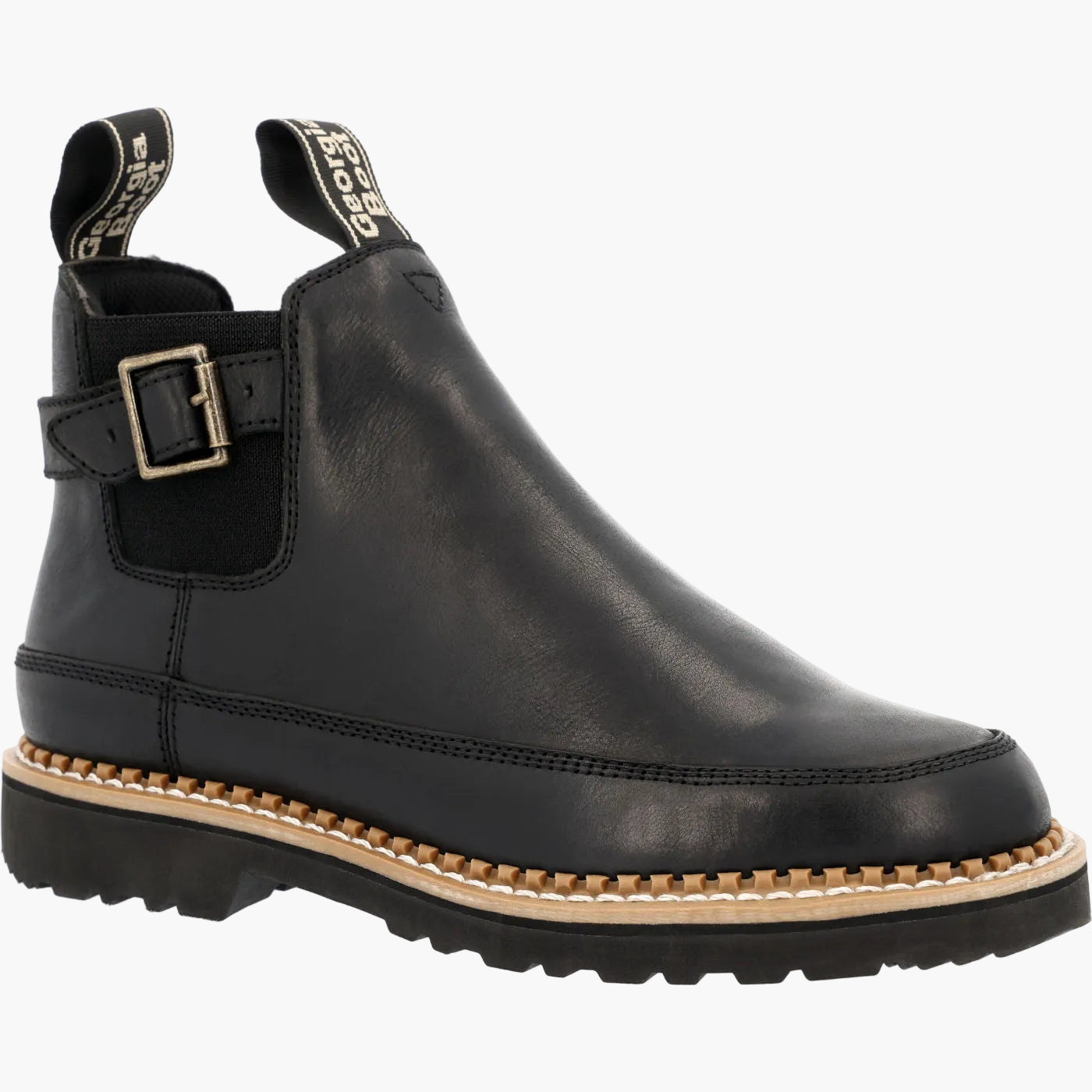 Georgia Boot Women's Black Buckle Chelsea Romeo – Lehigh Outfitters