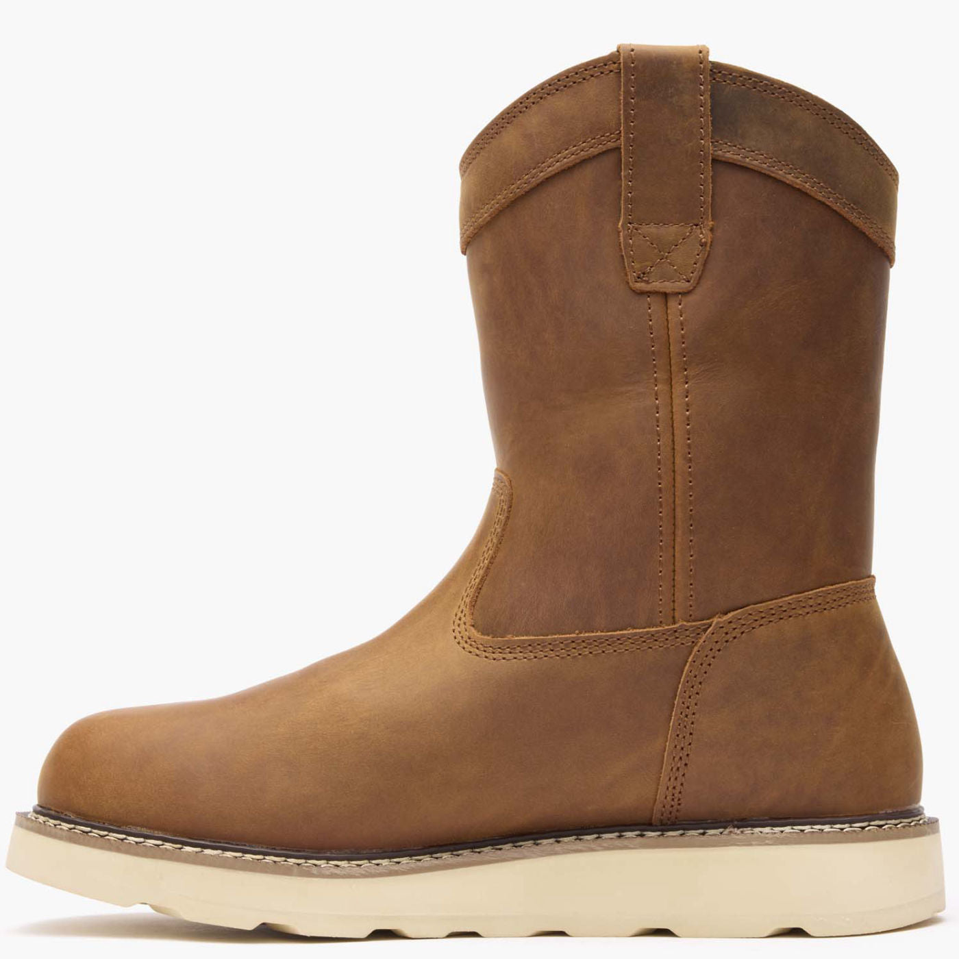 ""Georgia Boot Core 37 10"" Waterproof Pull On Wedge Boot" - profile"