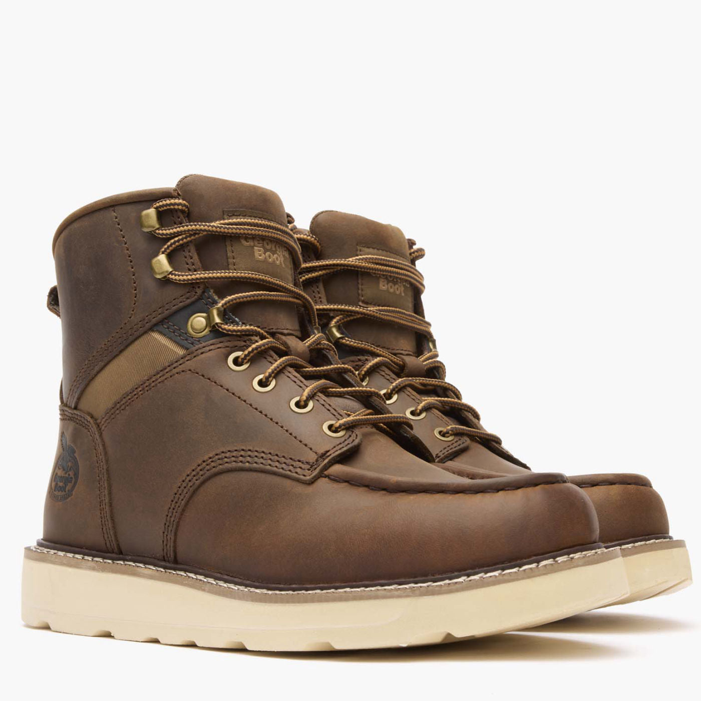 ""Georgia Boot Core 37 6"" Work Boot" - 12"