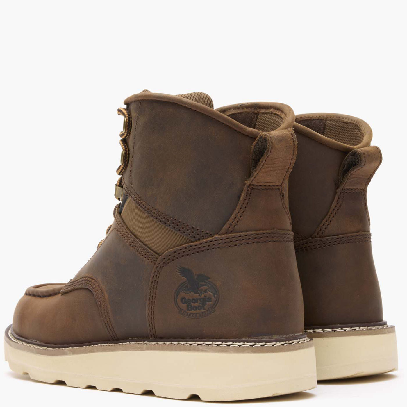 ""Georgia Boot Core 37 6"" Work Boot" - back"