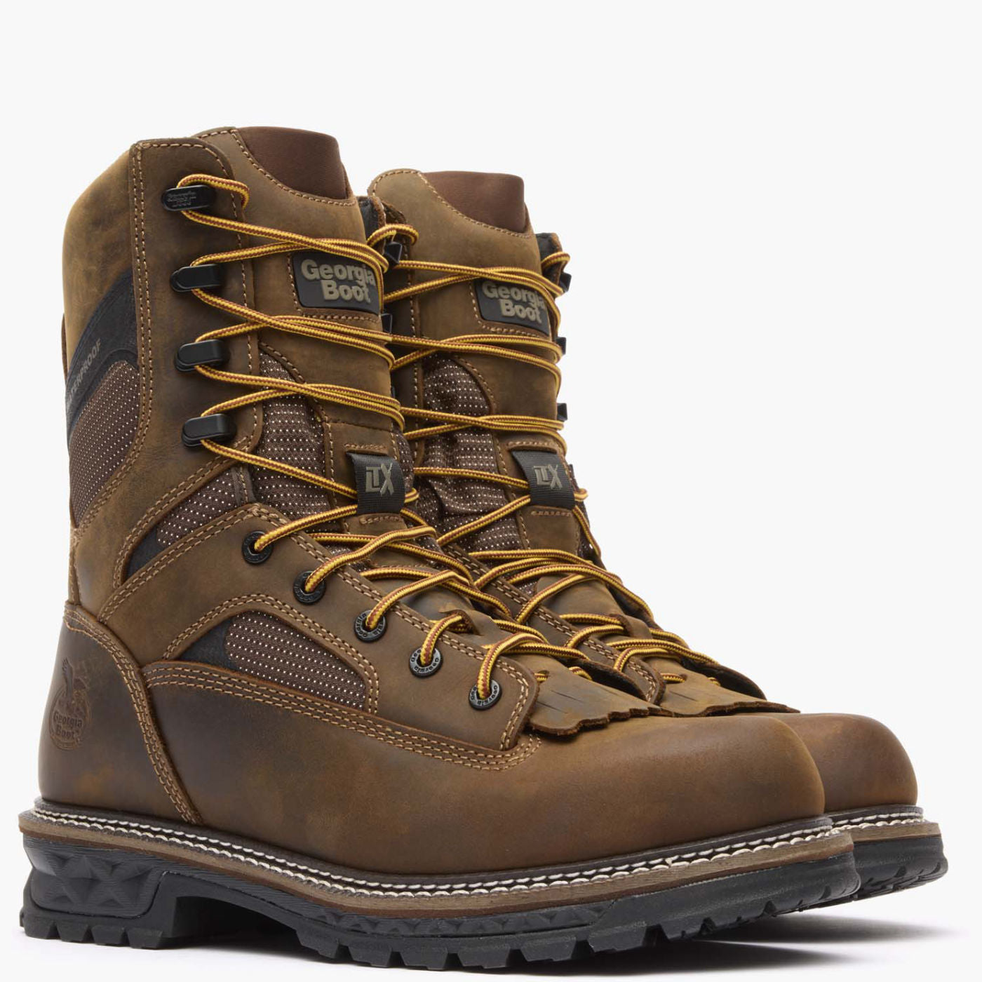 ""Georgia Boot LTX Logger 9"" Waterproof Work Boot" - 12"