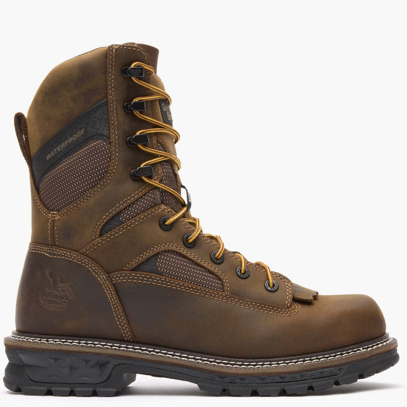 ""Georgia Boot LTX Logger 9"" Waterproof Work Boot" - profile"