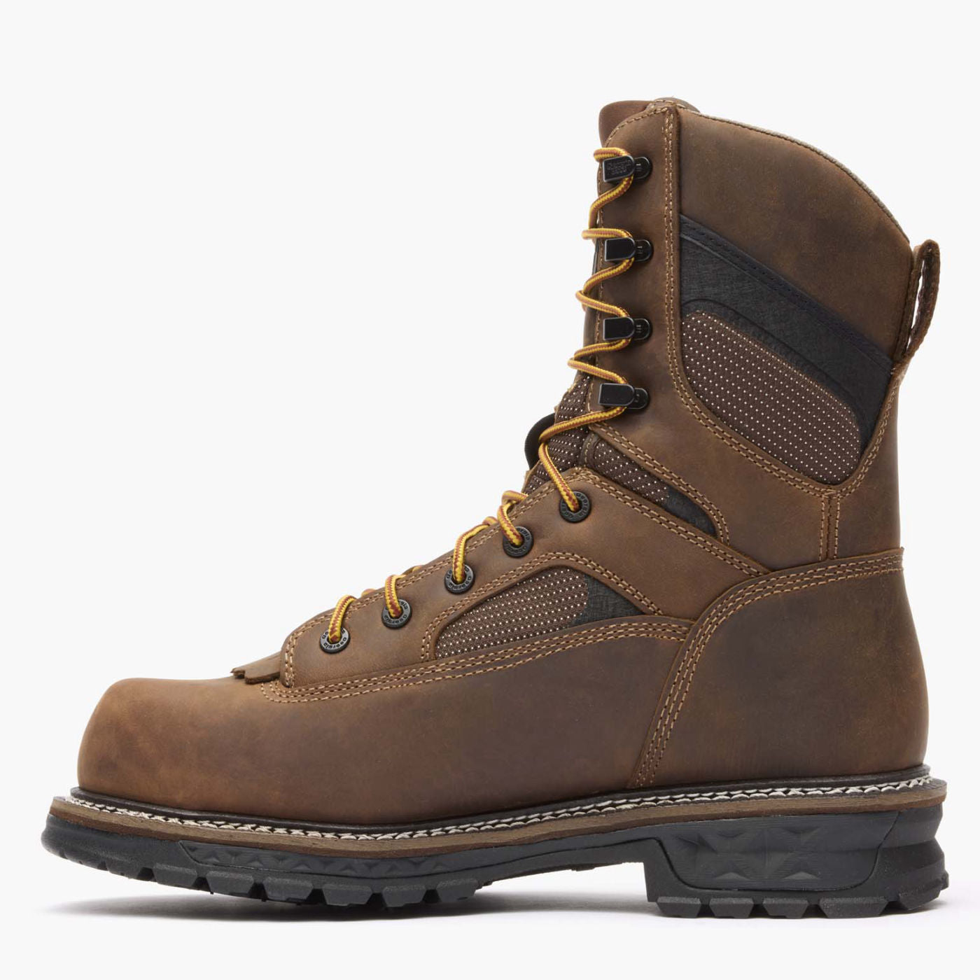 ""Georgia Boot LTX Logger 9"" Composite Toe Waterproof Work Boot" - profile"