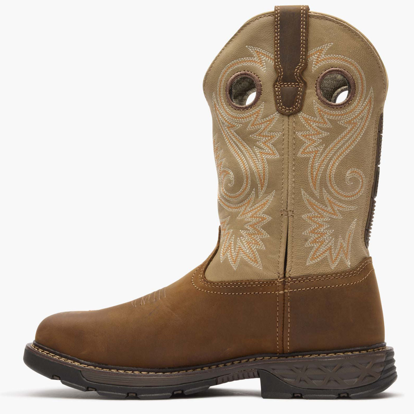""Georgia Boot Carbo-Tec FLX 11"" Alloy Toe Pull On Work Boot" - profile"