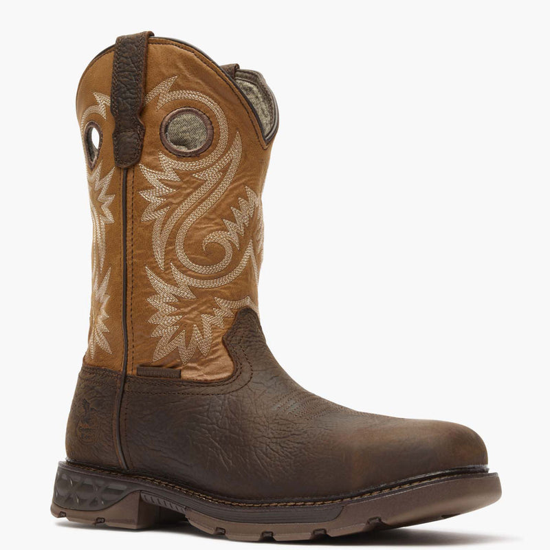 ""Georgia Boot Carbo-Tec FLX 11"" Waterproof Alloy Toe Pull On Work Boot" - main"