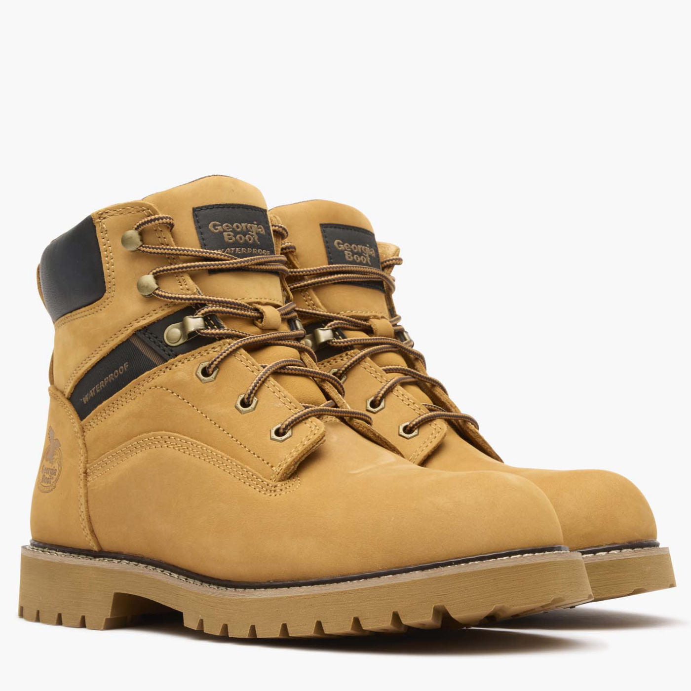 Georgia Boot Core 37 Steel Toe Waterproof Work Boot - 12