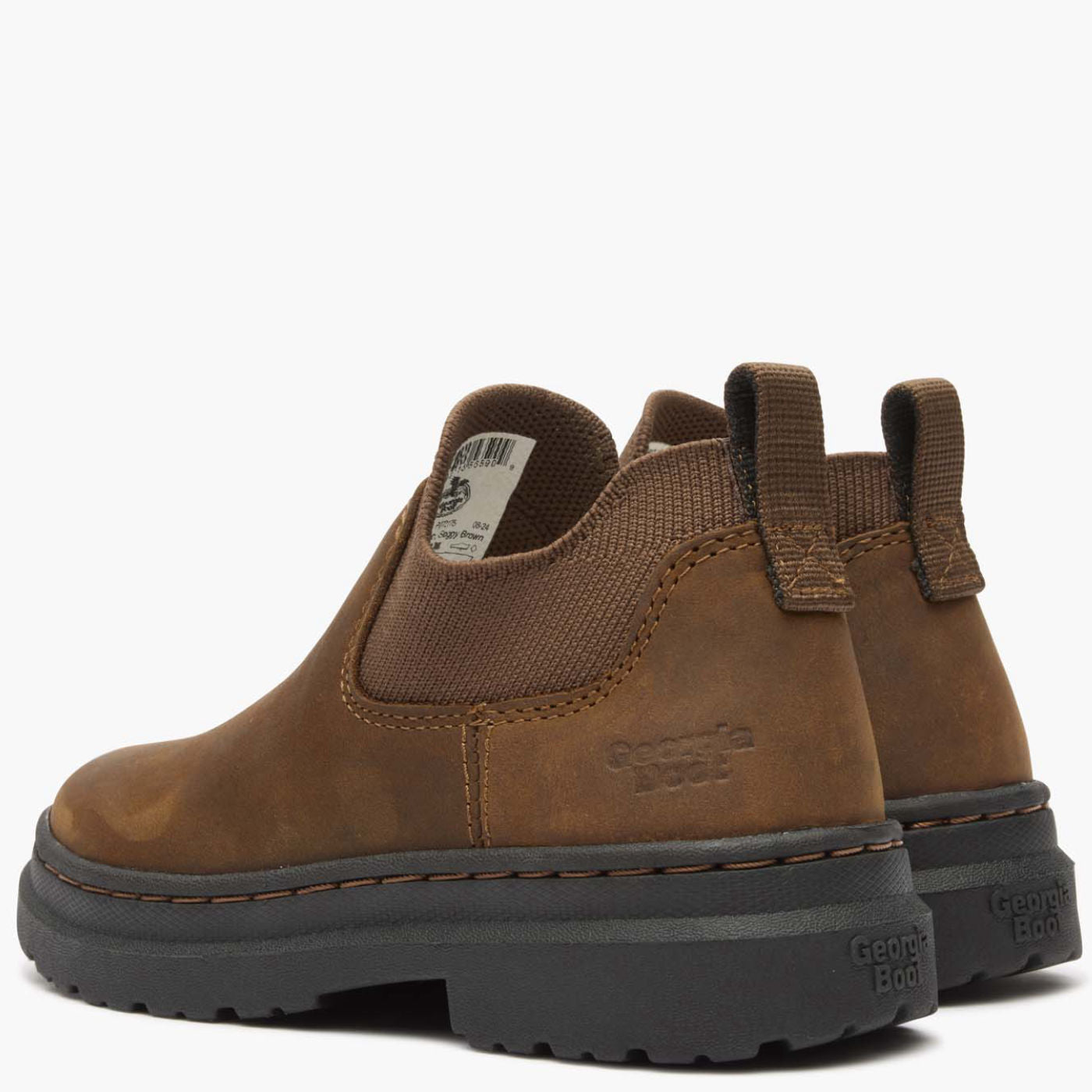 Georgia Boot Little Kids' Romeo SuperLyte Shoe - back