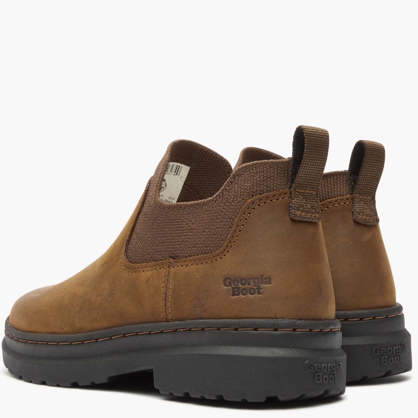 Georgia Boot Big Kids' Romeo SuperLyte Shoe - back