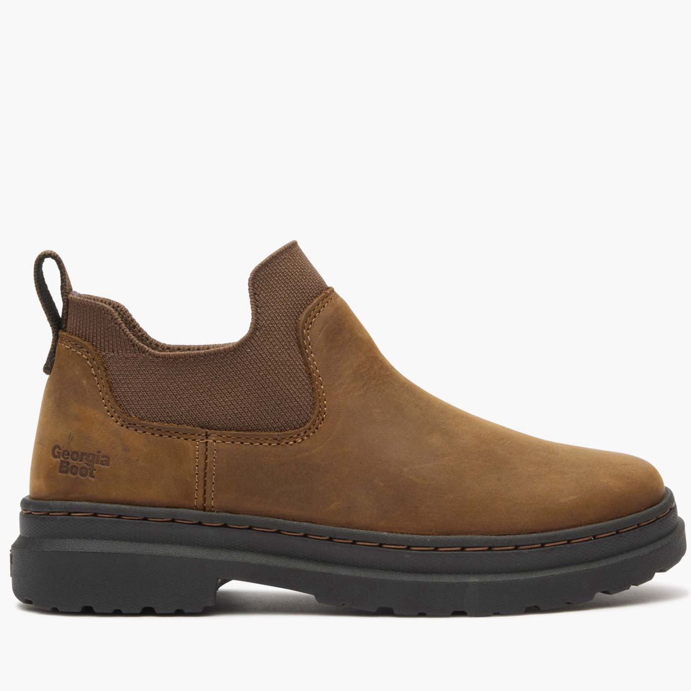 Georgia Boot Big Kids' Romeo SuperLyte Shoe - profile