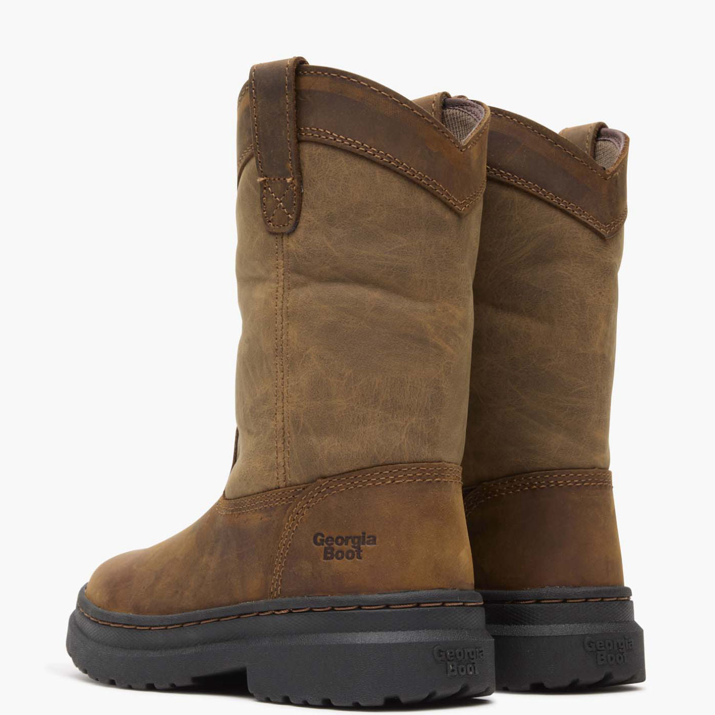 Georgia Boot Little Kids' SuperLyte Pull On Boot - back