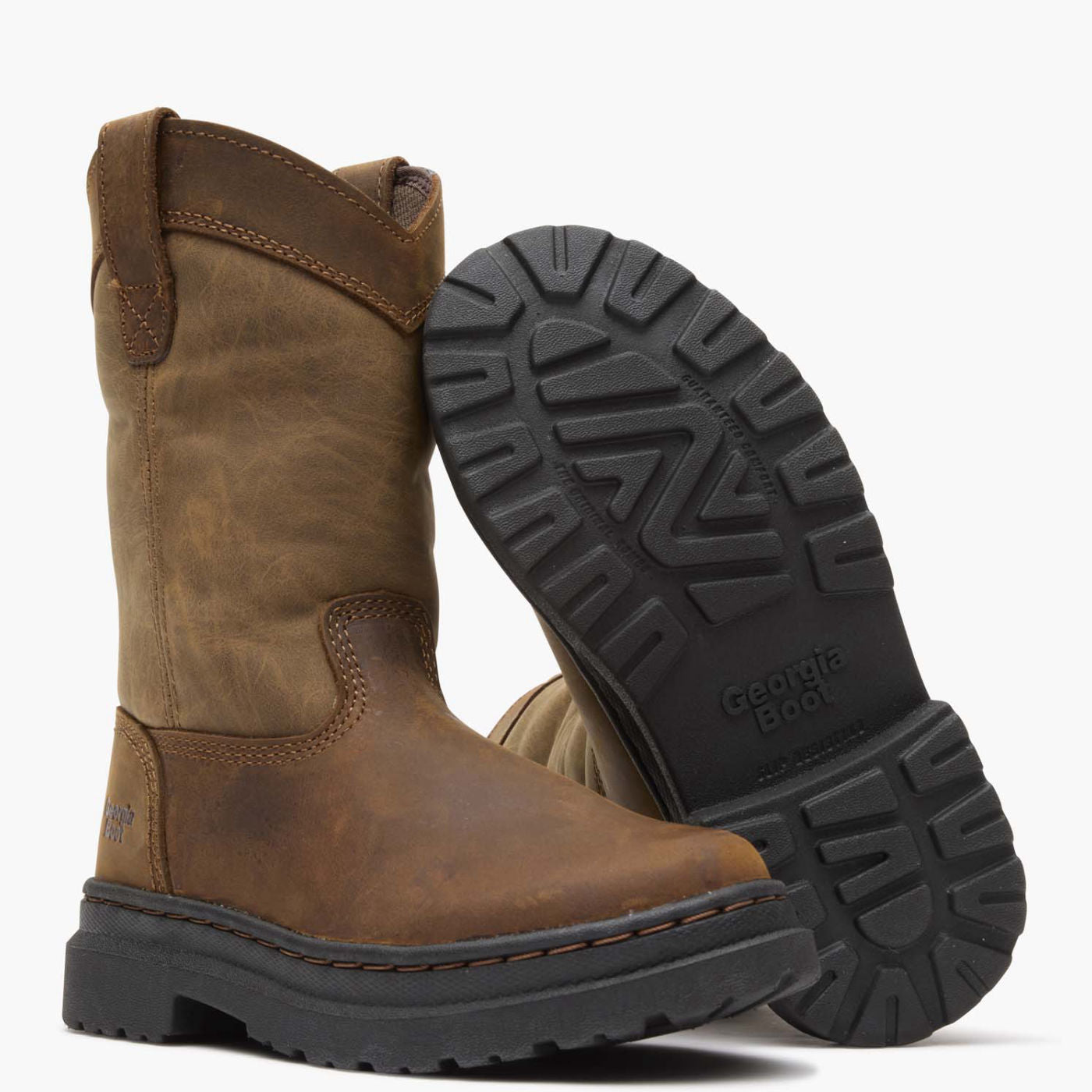 Georgia Boot Little Kids' SuperLyte Pull On Boot - outsole