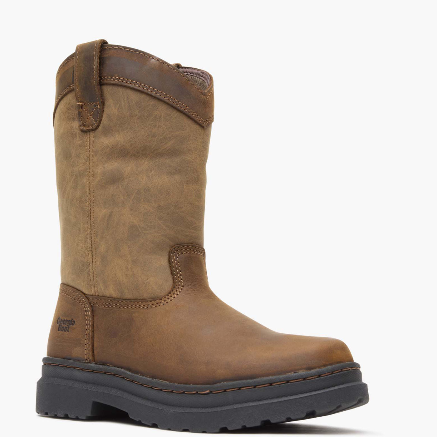 Georgia Boot Big Kids' Romeo SuperLyte Pull On Boot - main