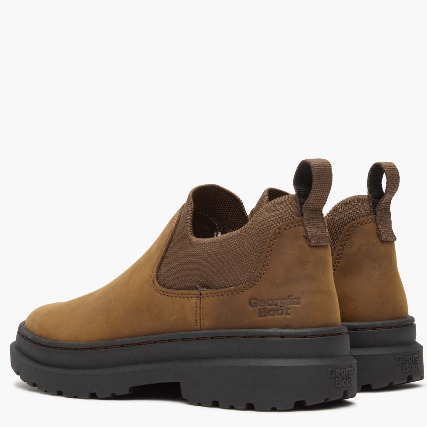 Georgia Boot Women's Romeo SuperLyte Shoe - back