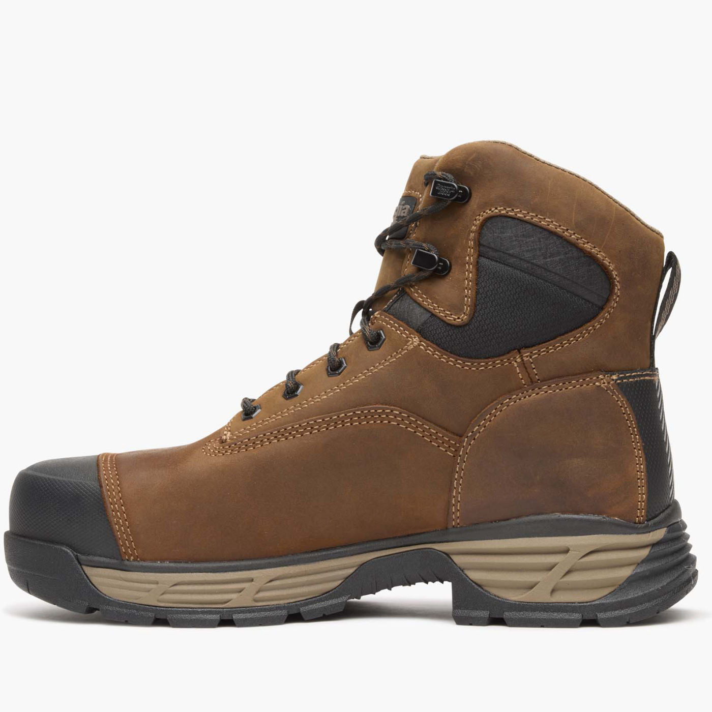 ""Georgia Boot Durablend Edge 6"" Waterproof Alloy Toe Work Boot" - profile"