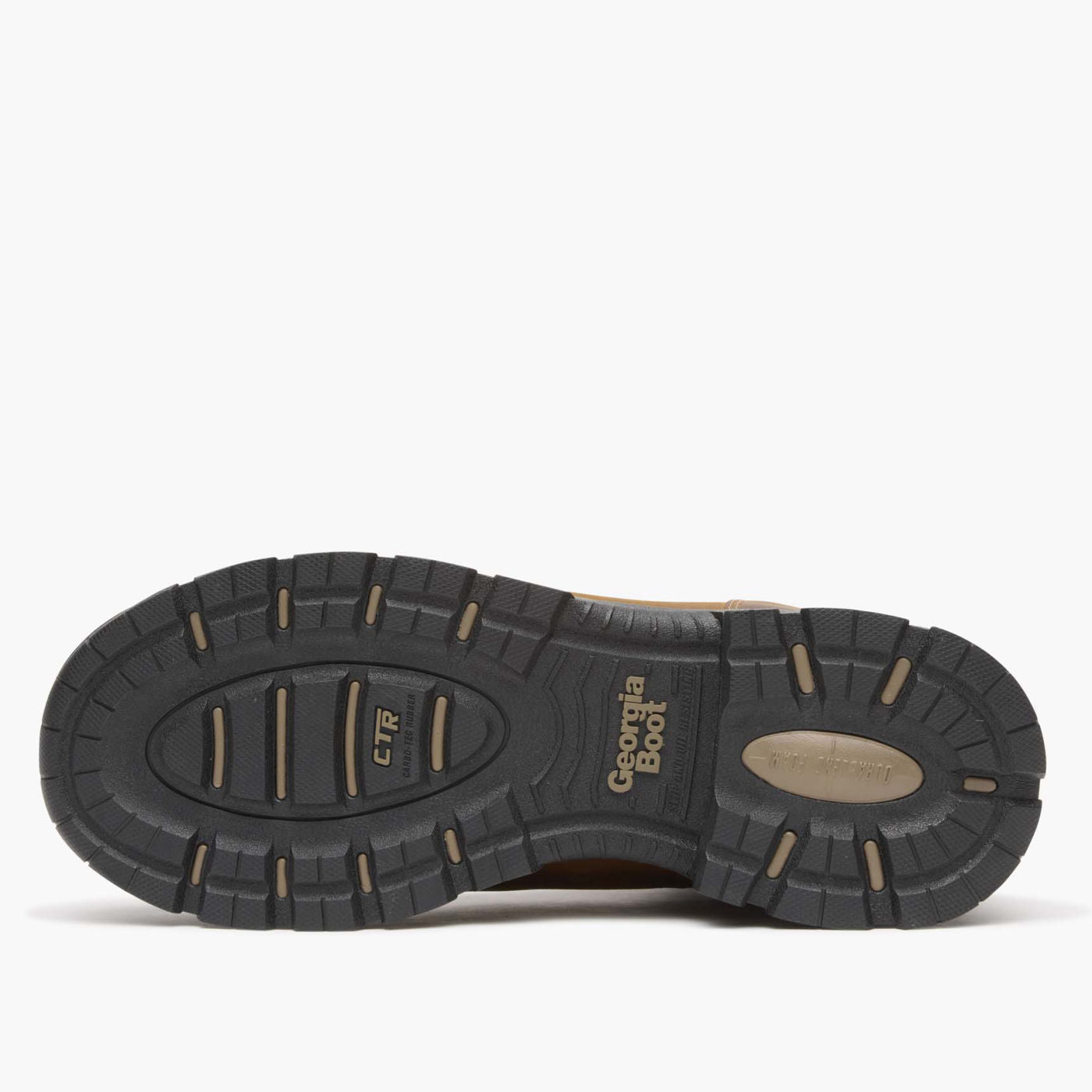 ""Georgia Boot Durablend Edge 6"" Waterproof Alloy Toe Work Boot" - outsole"