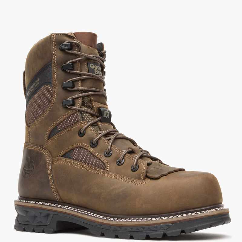""Georgia Boot LTX Logger 9"" Composite Toe 400G Insulated Waterproof Work Boot" - main"