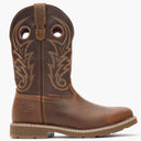 ""Georgia Boot Core 37 Western 11"" Steel Toe Waterproof Pull-On Work Boot" - profile"