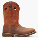 ""Georgia Boot Core 37 Western 11"" Waterproof Pull-On Work Boot" - profile"