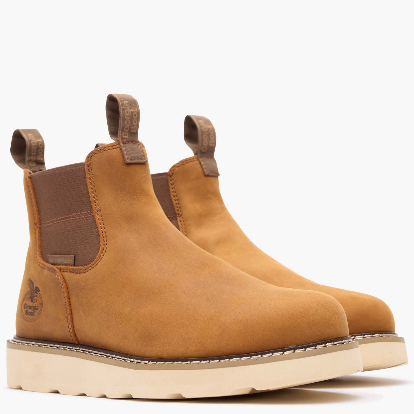 Georgia Boot Core 37 Wedge Waterproof Chelsea Work Boot - 11