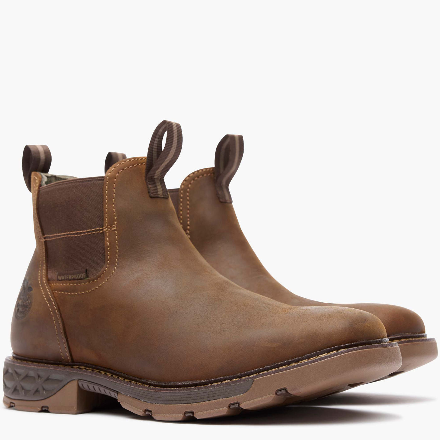 Georgia Boot Carbo-Tec FLX Waterproof Chelsea Work Boot - 11