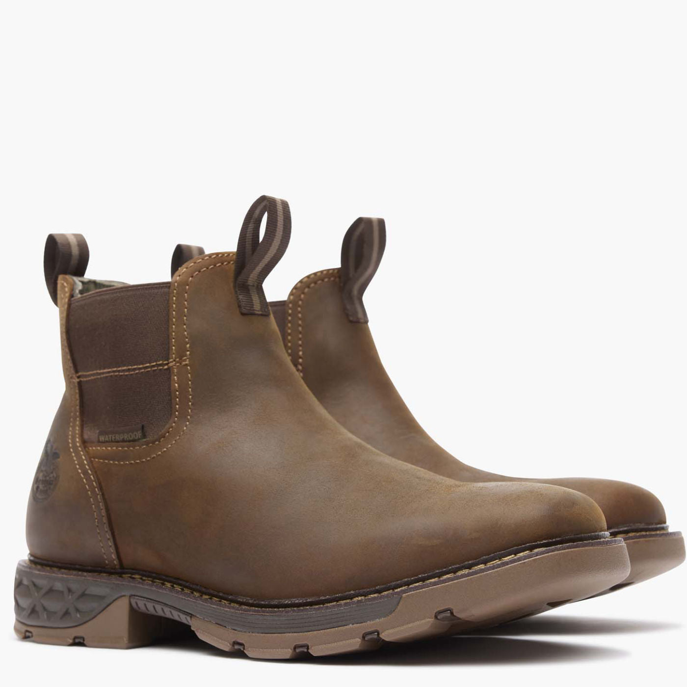 Georgia Boot Carbo-Tec FLX Waterproof Chelsea Work Boot - 12