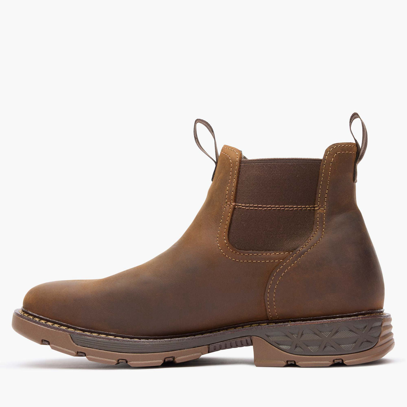 Georgia Boot Carbo-Tec FLX Waterproof Chelsea Work Boot - profile