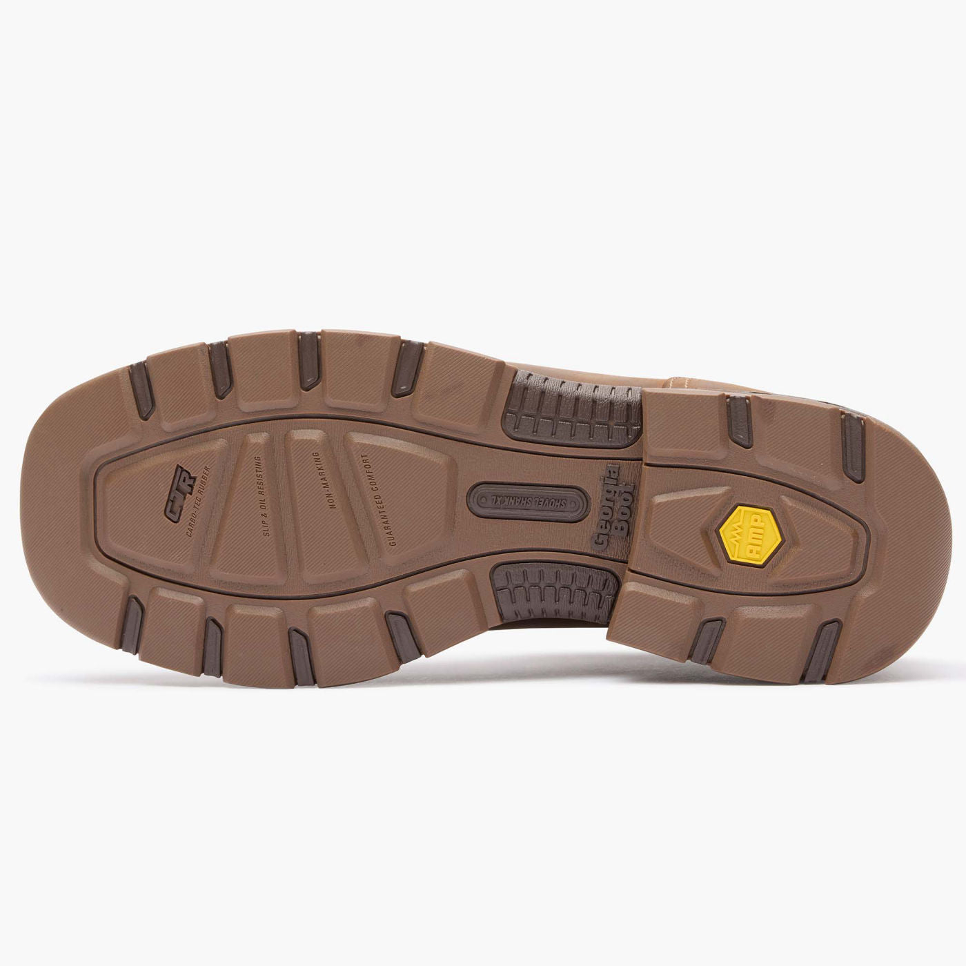 Georgia Boot Carbo-Tec FLX Waterproof Chelsea Work Boot - outsole