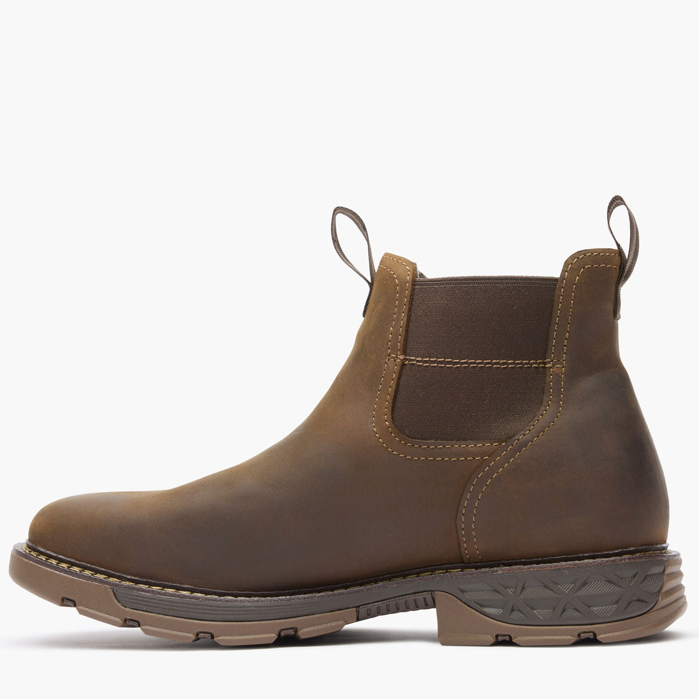 Georgia Boot Carbo-Tec FLX Alloy Toe Waterproof Chelsea Work Boot - profile