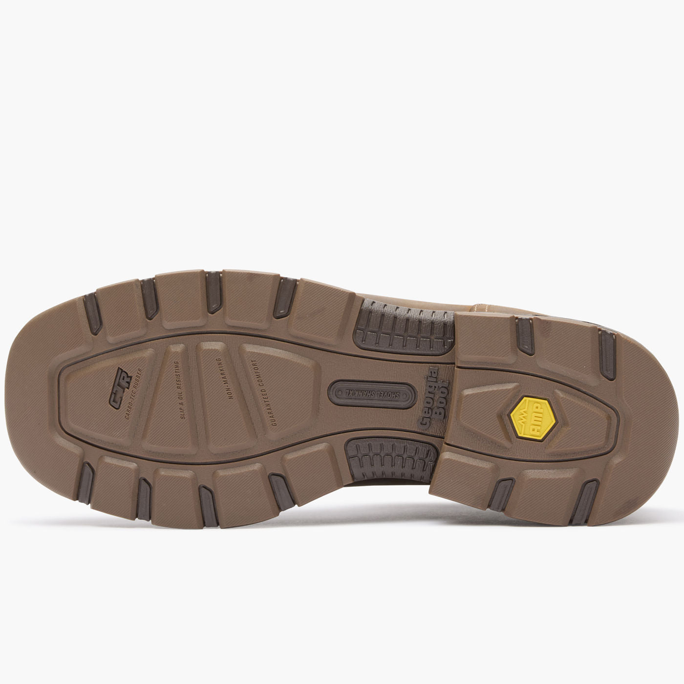 Georgia Boot Carbo-Tec FLX Alloy Toe Waterproof Chelsea Work Boot - outsole