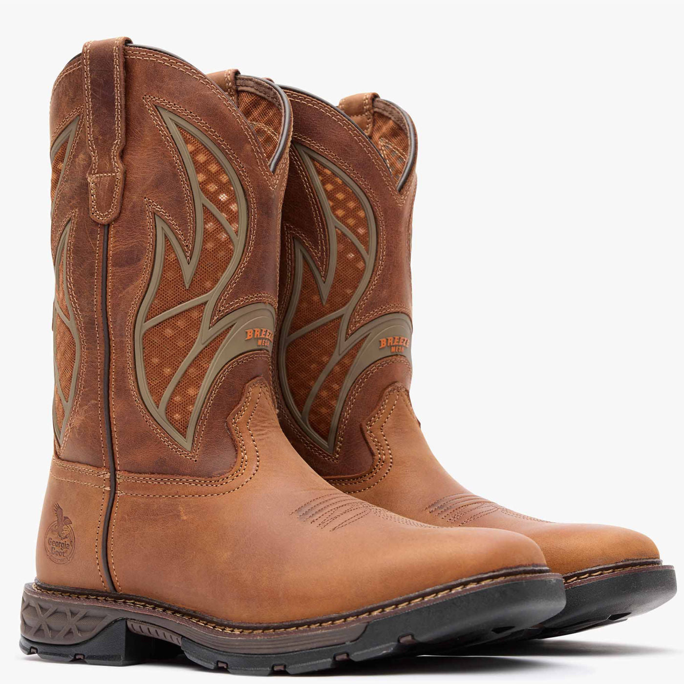 Georgia Boot Carbo-Tec FLX Pull-on with InsulKul™ Work Boot - 11