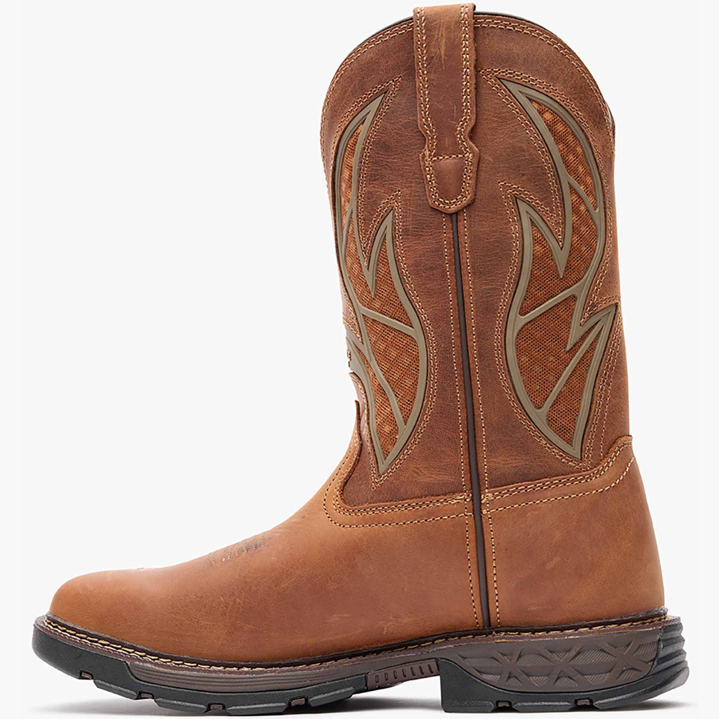 Georgia Boot Carbo-Tec FLX Pull-on with InsulKul™ Work Boot - profile