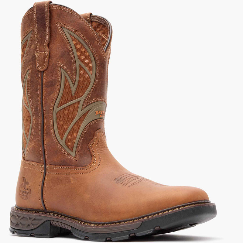 Georgia Boot Carbo-Tec FLX Pull-on with InsulKul™ Work Boot - main