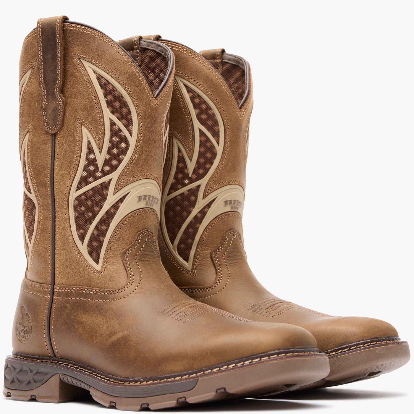 Georgia Boot Carbo-Tec FLX Pull-on with InsulKul™ Work Boot - 11