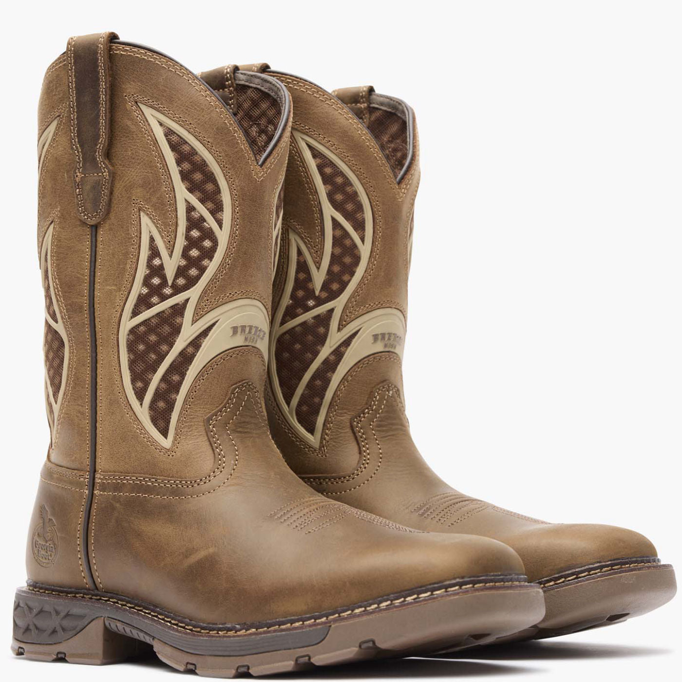 Georgia Boot Carbo-Tec FLX Pull-on with InsulKul™ Work Boot - 12
